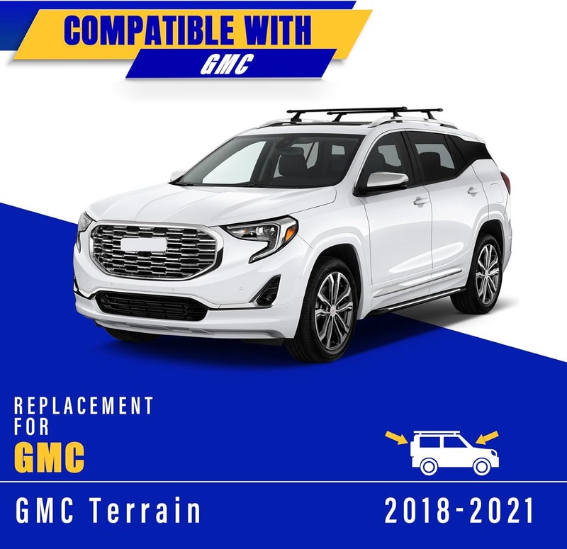 Rooppa 3 wipers Replacement for 2018-2021 GMC Terrain, Windshield Wiper Blades Original Equipment Replacement - 24"/18"/12" (Set of 3) U/J HOOK - Image 5